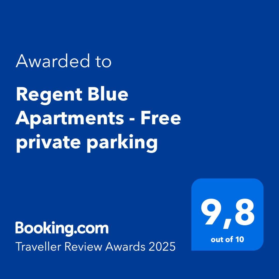 Regent Blue Apartments - Free Private Parking Mostar Extérieur photo